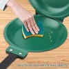 Yosoo 7.5 Double Side Flip Pan Non-Stick Ceramic Frying Pan Specialty Round Omelette Skillet Small Safe Kitchen Pancake Cookware