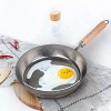 ZhenSanHuan HandHammered Toxin Free Teflon free Non Sticky Sauté Pans Fry Iron Pans Omelete Pans Seasoned 28CM 11'' Iron Handle