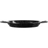 Garcima 12-Inch Enameled Steel Paella Pan 30 cm