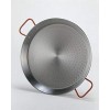 Garcima 18-Inch Carbon Steel Paella Pan 46 cm