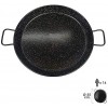 Garcima 22-Inch Enameled Steel Paella Pan 55cm