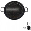 Garcima La Ideal Enamelled Steel Paella Pan 34cm