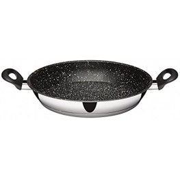 INOXIBAR inoxtone – Paella pan Non-Stick 32 cm