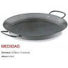Lacor-60127-ROUND Dish for Paella Non Stick 28 CMS.
