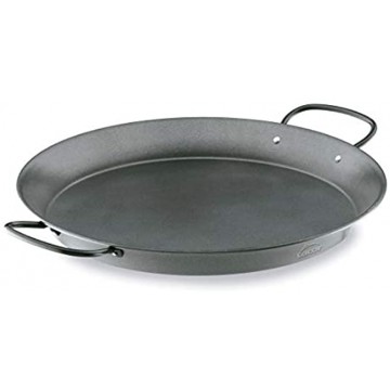 Lacor-60127-ROUND Dish for Paella Non Stick 28 CMS.
