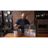 Babish Tri-Ply Stainless Steel Stock Pot w Lid 12-Quart
