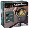 Calphalon Simply Easy System Nonstick Stock Pot and Cover 6-Quart
