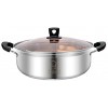 CHXIHome Gas Stove Compatible Pot Compatible Separator Kitchen Kitchen Supplies Induction Cooker Electric Cooking Pot Soup Stock Pot Hot Pot