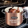 FRUITEAM Nonstick Stock Pot 7 Qt Soup Pasta Pot with Lid 7-Quart Multi Stockpot Oven Safe Cooking Pot for Stew Sauce & Reheat Food Induction Oven Gas Stovetops Compatible for Family Meals