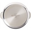 Le Creuset Tri-Ply Stainless Steel Stockpot 7 qt.