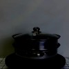 Nadalan Small Stainless Steel Hot Pot Light Cookware Shabu 11in Shabu
