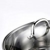 Stainless Steel Stock Pot 8 Quart with Lid Mirror Polished Stockpot 8 Quart with Lid Healthy Cookware Induction Soup Pot 8 Quart