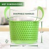 Avokado Silicone Steamer Basket for 6qt Instant Pot [3qt 8qt avail] Ninja Foodi Other Pressure Cookers and Instant Pot Accessories Perfect Pressure Cooker Accessory Rust and Dent Free