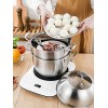 Beeiee Steamer for cooking,Steamer pot,9 Quart,Steamer cookware,Vegetable steamer,Dumpling steamer,Veggie steamer,Food Steamer,Cooking steamer,Egg steamer,Stainless steel