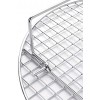 Foraineam 4 Pack 10.5 inch Steamer Rack Round Grilling Rack for Cooling Steaming Baking Cooking Lifting Food in Pots Cake Pan Pressure Cooker and Oven