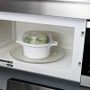 Home-X Microwave Round Steamer Set