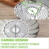 Vegetable Steamer Basket for Cooking Large 6.5 to 11 Stainless Steel Steamer Basket Folding Expandable Steamers to Fit Various Size Pot