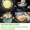 Vegetable Steamer Basket for Cooking Large 6.5 to 11 Stainless Steel Steamer Basket Folding Expandable Steamers to Fit Various Size Pot
