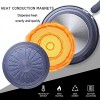10'' Stone Earth Frying Pan,Nonstick Skillet,Eco-Friendly Stone-Derived Coating