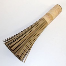 12 Bamboo Wok Brush 12
