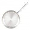 Commercial Tri-Ply Stainless Steel Fry Pan 10 Inch