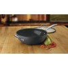 Cuisinart GG26-30H GreenGourmet Hard-Anodized Nonstick Stir-Fry Wok with Glass Cover 12-Inch