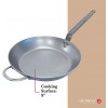 de Buyer Mineral B Frying Pan Nonstick Pan Carbon and Stainless Steel Induction-ready 12.5