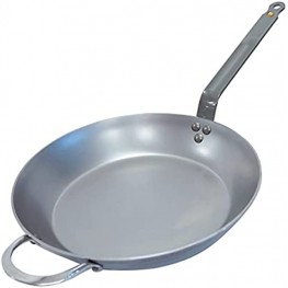 de Buyer Mineral B Frying Pan Nonstick Pan Carbon and Stainless Steel Induction-ready 12.5