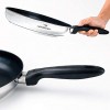 HOMI CHEF 9.5 Mirror Polished Stainless Steel Nonstick Omelette Pan Frying Pan Non Toxic PFOA FREE Nonstick Coating NICKEL FREE Stainless Steel nonstick Fry Pan Skillets for Stovetop & Ceramic