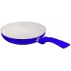 IMUSA USA 7 White Ceramic Nonstick Fry Pan in Assorted Colors Red Blue Purple 7