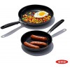 OXO Good Grips Nonstick Black Frying Pan Set 8 and 10