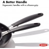 OXO Good Grips Nonstick Black Frying Pan Set 8 and 10