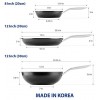 TECHEF Onyx Collection 12-Inch Frying Pan coated with New Teflon Platinum Non-Stick Coating PFOA Free 12-inch