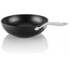 TECHEF Onyx Collection 12-Inch Wok Stir-Fry Pan coated with New Teflon Platinum Non-Stick Coating PFOA Free