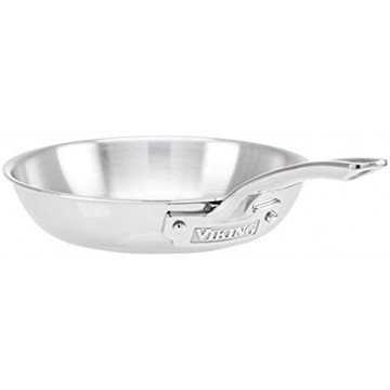 Viking 3-Ply Stainless Steel Fry Pan 8 Inch
