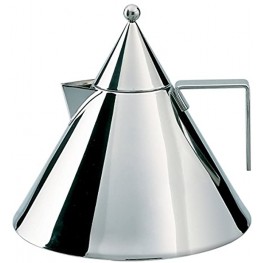 Alessi Il Conico 90017 Design Water Kettle with Handle Stainless Steel 2 lt