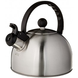 Copco 2503-7797 Tucker Brushed Stainless Steel Tea Kettle 1.5-Quart