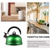 DOITOOL Whistling Stovetop Tea Kettle Stainless Steel Tea Kettle for Stove Top With Quality Plastic Handle Food Grade Stove Top Teapot Kettle 1.2L