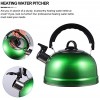 DOITOOL Whistling Stovetop Tea Kettle Stainless Steel Tea Kettle for Stove Top With Quality Plastic Handle Food Grade Stove Top Teapot Kettle 1.2L