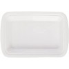 Le Regalo 3-Piece Bake and Server Food Warmer Set 14.5x9.5x2.25 White