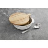 Mud Pie White Green Bean Casserole Pumpkin Baker Set 9 x 10.5 dish 9 x 10 1 2 | spoon 9