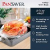 PanSaver Turkey Bags Oven Bags for Cooking Poultry Bag for Brining Turkey 2 Count