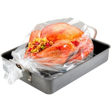 PanSaver Turkey Bags Oven Bags for Cooking Poultry Bag for Brining Turkey 2 Count