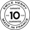 Emile Henry Made In France HR Modern Classics Oval Baker 14.2 x 9.4 Green