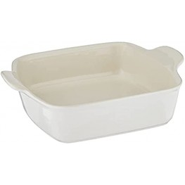 Emile Henry Made In France HR Modern Classics Square Baking Dish 8 x 8 2 Qt White