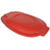 Pyrex 1 702 2.5 Quart Roaster Glass Dish 1 702-PC Red Roaster Plastic Lid