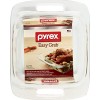 Pyrex Easy Grab 8 Glass Bakeware Dish
