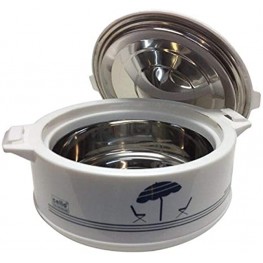 Cello Chef Deluxe Hot-Pot Insulated Casserole Food Warmer Cooler 1.2-Liter