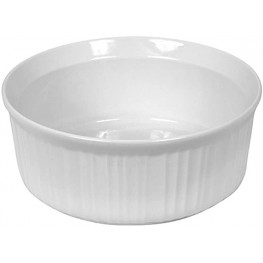 CorningWare French White 2-1 2-Quart Round Dish