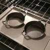 Home District Cast Iron Ramekin Set Oven Safe Mini Skillets Bakeware Bowls Casserole Pots 6.5 x 1 1 2 12 oz 4 PC Set